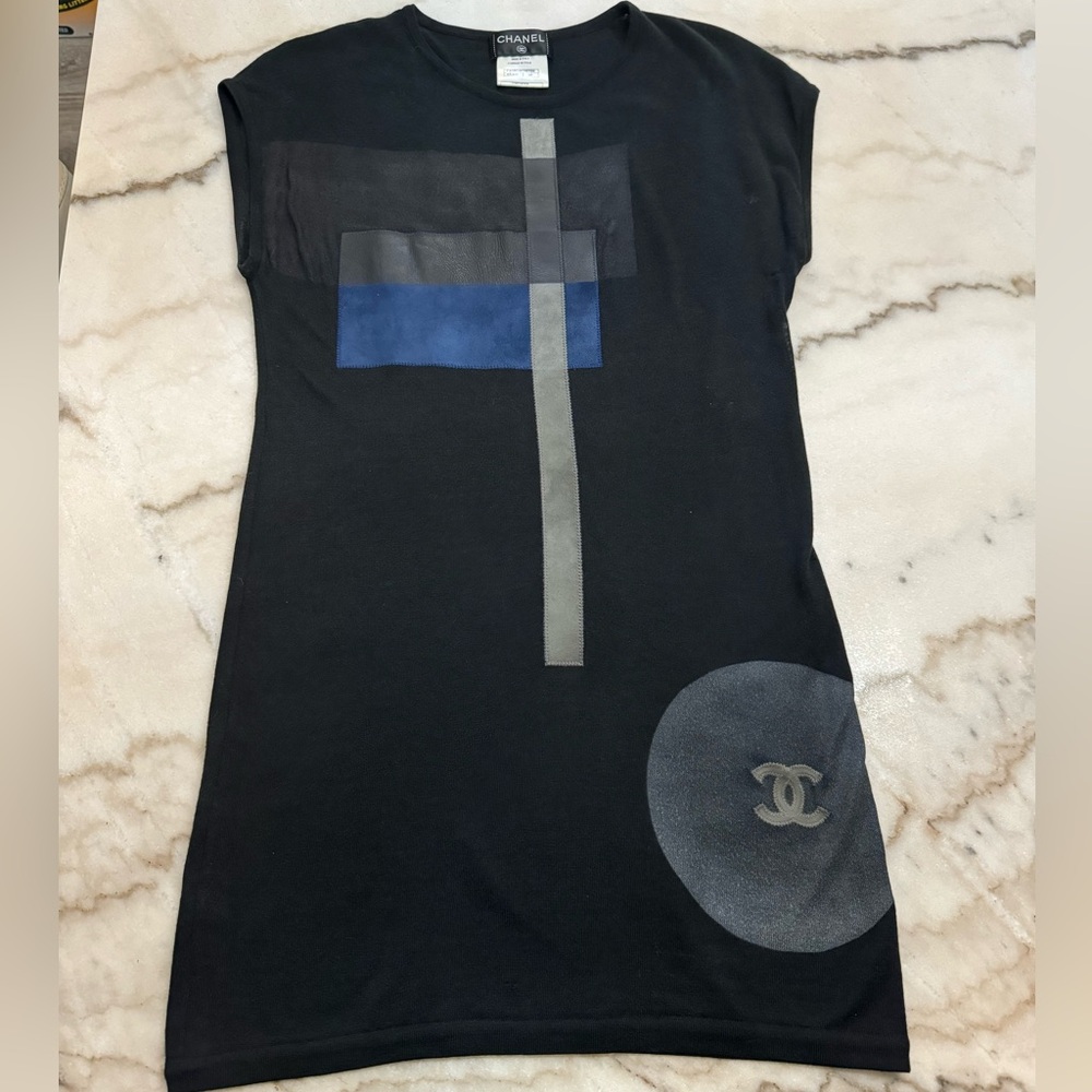 Chanel Black Dress